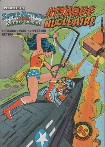Scan de la Couverture Super Action Wonder Woman n 15